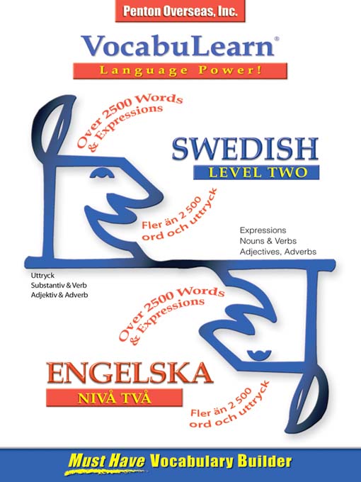 Title details for VocabuLearn Swedish Level Two by Penton Overseas, Inc. - Available
